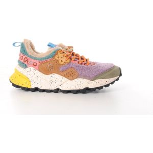 Flower Mountain - Kotetsu - Sneakers - Veelkleurig - Shearling en Suède