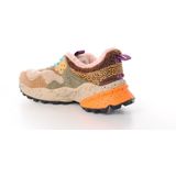 Flower Mountain - Kotetsu Sneakers - Veelkleurig - Dames - Suède