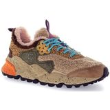 Flower Mountain - Kotetsu Sneakers - Veelkleurig - Dames - Suède