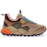 Flower Mountain - Kotetsu Sneakers - Veelkleurig - Dames - Suède