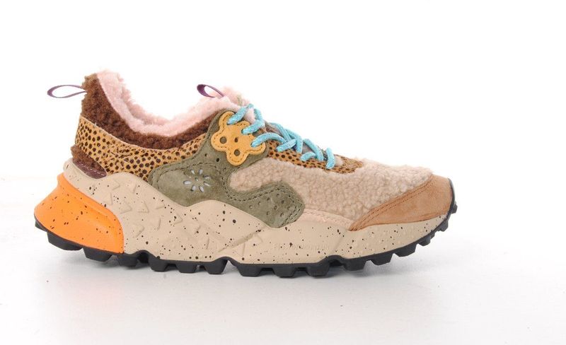 Flower Mountain - Kotetsu Sneakers - Veelkleurig - Dames - Suède