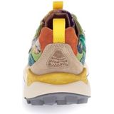 Flower Mountain Women Yamano 3 Woman Suede Teddy Grey Taupe Dark Green-Schoenmaat 37