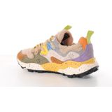 Flower Mountain - Yamano W - Lage Sneaker - Beige - Suède met Wol