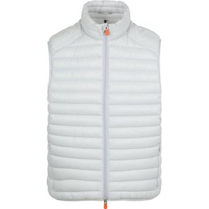 Save The Duck Bodywarmer Adam Lichtgrijs - Maat XL - Heren - Bodywarmers