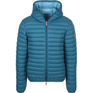 Save The Duck - Jas Donald - Donkerblauw - Tussenjas - Slim-Fit