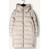 Save The Duck - Lysa - Geïsoleerde Jas - Grijs - 3/4 Lengte - Plumtech® Vulling