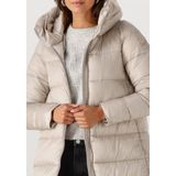 Save The Duck, Dames, Mantels, Beige, Maat: XS Nylon,