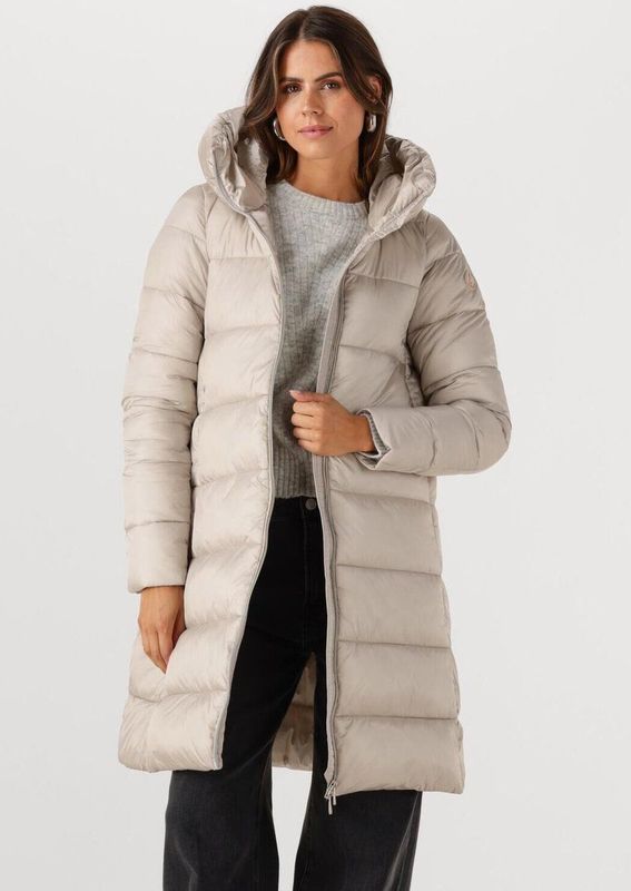 Save The Duck - Lysa - Geïsoleerde Jas - Grijs - 3/4 Lengte - Plumtech® Vulling