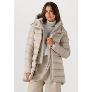 Save The Duck, Dames, Mantels, Beige, Maat: XS Nylon,