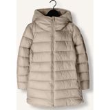 SAVE THE DUCK Matilda Jassen Dames - Winterjas - Beige - Maat XS