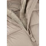 SAVE THE DUCK Matilda Jassen Dames - Winterjas - Beige - Maat XS