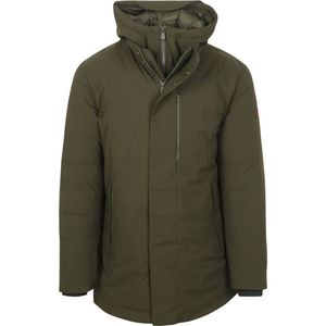 Save The Duck - Sesle Hood - Jas - Olive - Functionele Jassen