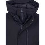 Save The Duck - Jas Sesle Hood - Blauw - Functionele Jassen