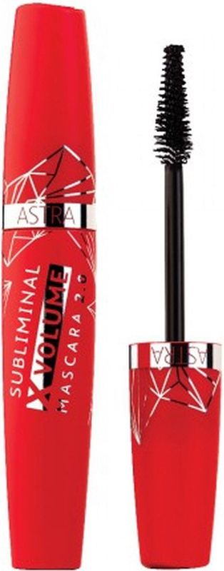 Astra - Subliminal - Mascara - Zwart - 11 ml