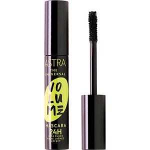 Astra - Universal Volume - Mascara - Zwart - 13 ml