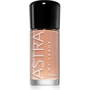 Astra - My Laque 5 Free - Nagellak - Tint 07 Nude Caramel - 12 ml