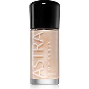 Astra Make-up My Laque 5 Free Langaanhoudende Nagellak Tint 11 Pearly Rose 12 ml