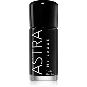 Astra - My Laque - Nagellak - Tint 45 Super Black - 12 ml