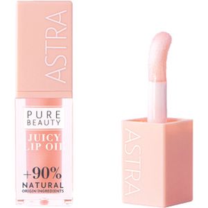 Astra Make-up - Juicy Lip Oil - Voedende Lipgloss - Tint 01 Peach - 5 ml