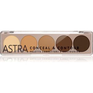 Astra Make-up Palette Conceal & Contour Corrector Palette 6,5 gr