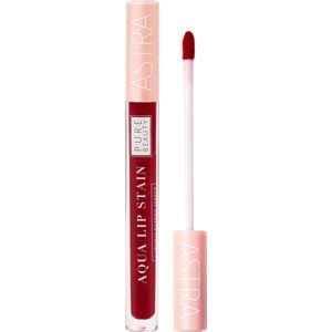 Astra - Aqua Lip Stain - Lippenstift - Tint 03 Smoothie - 3 ml