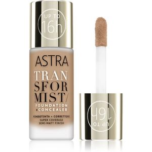 Astra - Make-up Transformist - Langaanhoudende Make-up Tint - 04W Ginger - 18 ml