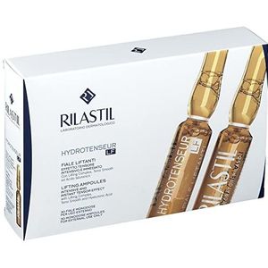Rilastil Hydrotenseur Ampullen tegen rimpels, geconcentreerde behandeling, lifting-effect, ultralichte textuur, snel intrekkend, verpakking van 7 x 1 ml