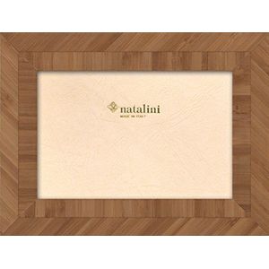 Natalini ALTEA BAMBOO 10X15 fotolijst met ondersteuning voor tafel, tulipwood, bamboe, 10 x 15 x 1,5