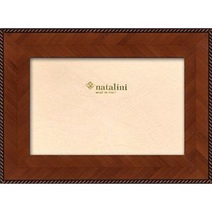 NATALINI OBL BAMBOO 20X25 fotolijst met ondersteuning voor tafel, tulipwood, bamboe, 20 x 25 x 1,5