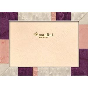 NATALINI CROMA VIOLA 10X15 Fotolijst met ondersteuning voor tafel, tulipwood, violet, 10 X 15 X 1,5