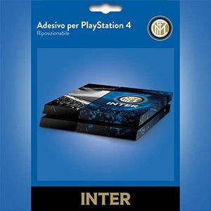Imagicom Inter sticker voor PS4-console, PVC, meerkleurig, 24 x 34 cm