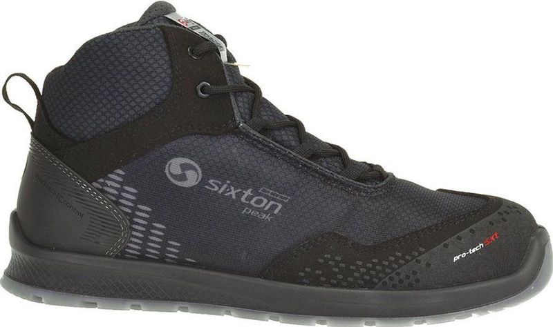 Sixton Peak - Auckland HG - Werkschoenen - Zwart - S3