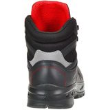 Sixton Peak - Dobbiaco - Veiligheidsschoen - Zwart Rood - Volnerf Leder