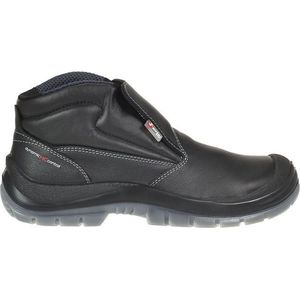 Sixton Peak Aviano - Werkschoenen - Zwart - Leren - S3-SRC Veiligheidsnormering