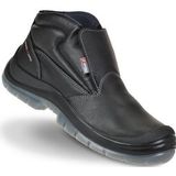 Sixton Peak Aviano - Werkschoenen - Zwart - Leren - S3-SRC Veiligheidsnormering