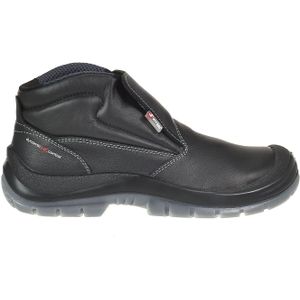 Sixton Peak Aviano - Werkschoenen - Zwart - Leren - S3-SRC Veiligheidsnormering