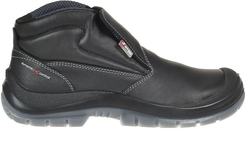Sixton Peak Aviano - Werkschoenen - Zwart - Leren - S3-SRC Veiligheidsnormering