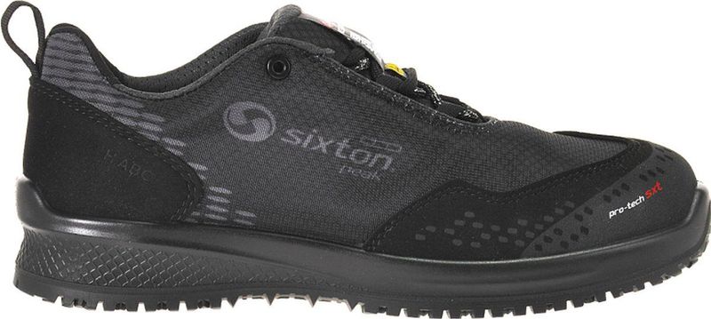 Sixton Peak - Cima 99398-07 - Werkschoenen - Zwart - Microfiber/Suède