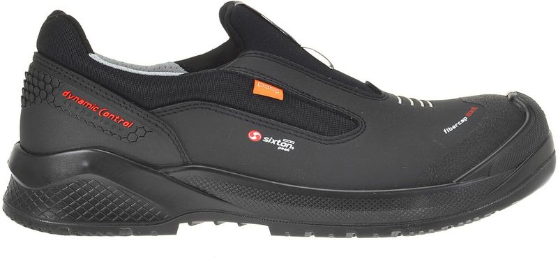 Sixton Resolute Balzo Metaalvrije Instapper ESD S3 43457-03 -  - Zwart/Grijs - 46