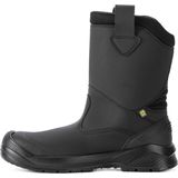 Sixton - Resolute Rapido - Werklaars - Zwart - Microfiberrubber - ESD S3