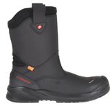 Sixton - Resolute Rapido - Werklaars - Zwart - Microfiberrubber - ESD S3