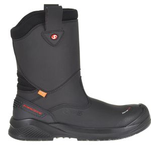 Sixton - Resolute Rapido - Werklaars - Zwart - Microfiberrubber - ESD S3