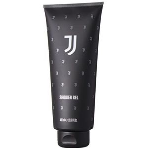 DIAMOND INTERNATIONAL Juventus, geurende douchegel voor heren, met oosterse en aquatische geur, 400 ml, voor een gladdere en soepelere huid, gemaakt in Italië