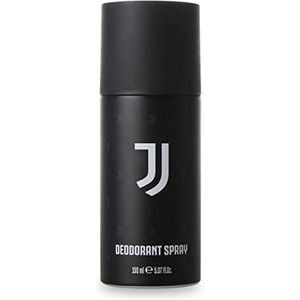 JUVENTU S | Deodorant Spray für Herren, Deodorant Juventus mit orientalischen und aquatischen Noten, Gerüche der Fußballfelder, Made in Italy, hergestellt in Italien, 150 ml