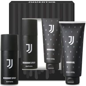 Juventus Giftset met 200ml douchegel en 150ml deodorant