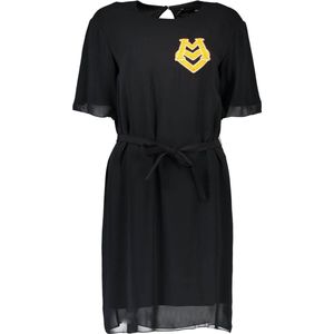 Love Moschino, Dames, Jurken, Zwart, Maat: XS