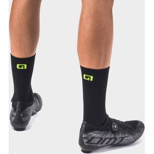 Team Klimatik - Sportsokken - Zwart - 45% Polyester 35% Polyamide 20% Elastaan