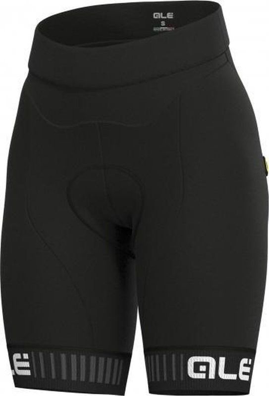 ALE - DONNA SHORT PRAGMA TRAGUARDO - Zwart - Dames Short