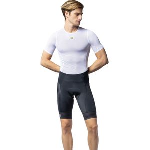 Alé - Corsa - Herenshorts - Zwart/Wit - Tecno Power - Antibacteriële Shammy