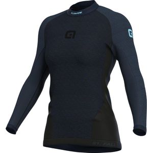Ale - Dames Base Layer Lange Mouwen Klima - Marineblauw